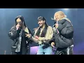 Download Lagu 221114 Jennie and Rosé rap Lisa part Typa Girl Soundcheck Blackpink Born Pink Newark Concert Fancam