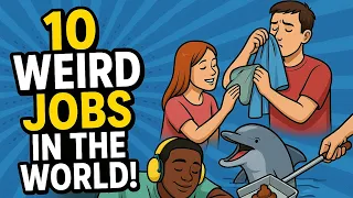 10 Weirdest Jobs in the world|| दुनिया की 10 सबसे अजीब नौकरियां|| #FactsFile #facts