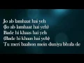 Download Lagu DARKHAAST Song With Lyrics | SHIVAAY | Arijit Singh \u0026 Sunidhi Chauhan | Ajay Devgn