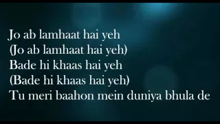 Download DARKHAAST Song With Lyrics | SHIVAAY | Arijit Singh \u0026 Sunidhi Chauhan | Ajay Devgn MP3