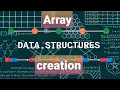 How to create array data structure in c programming tamil Quick Through