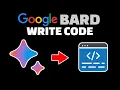How To Use Google Bard AI To Write Code Easy Tutorial 2024