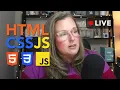 LIVE Real Frontend Work Vanilla JavaScript Slider Github Copilot Part 10