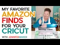 Cricut Amazon Finds That Level Up Your Crafts - The Best Accessories Tips Hacks