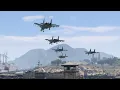 Download Lagu Iran Israel War | Irani Drones \u0026 Missiles Attack on Israeli Millitary Supply Convoy - GTA 5