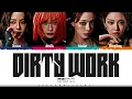 Download Lagu aespa 'Dirty Work' Lyrics (에스파 Dirty Work 가사) [Color Coded Han_Rom_Eng] | ShadowByYoongi