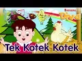 Download Lagu Tek Kotek Kotek Anak Ayam Turun Berkotek | Diva Bernyanyi | Lagu Anak Channel