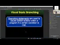 COMPFP1 - Visual Basic Branching Part 2
