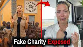 TikTok Influencer Exposed After Faking Charity Humanitarian Aid