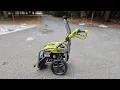 Ryobi Pressure Washer Setup and review - RY803325 3300 PSI