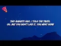Gracie Abrams - I Love You, I'm Sorry (Lyrics)