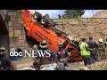 Truck accident leaves July 4th traffic at standstill in New York City