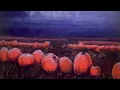 How To Paint A Pumpkin Patch