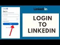LinkedIn Login 2021 linkedin com login linked in app