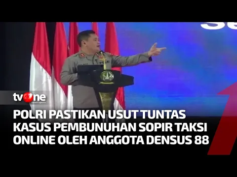 Polisi Usut Tuntas Pembunuhan Sopir Taksi Online Melibatkan Oknum Densus 88
