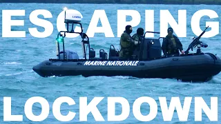 ESCAPING LOCKDOWN FROM FRANCE