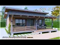 Download Lagu Beautiful Tiny House | House Design (Farm house ) 6m x 9m