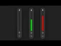 Animated number spinner using HTMl CSS and javascript HH tech services