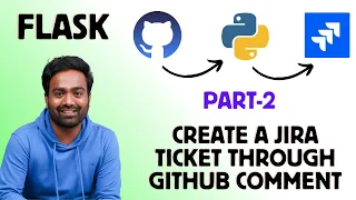Day 15 - Python for DevOps Part-2 GitHub Jira Integration using Python Flask DevOps Project
