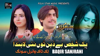hik shakhs hey zehin tun nai lahnda baqir sanjrani sad new viral song 2024
