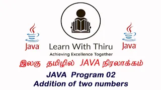 JAVA Programming JAVA Program 02 Addition of two number