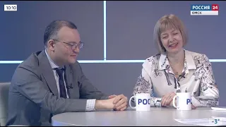 «Актуальное интервью», русский язык в Казахстане