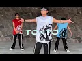 TONTO by J Balvin, Ryan Castro, DJ Snake | Zumba | TML Crew Johnros Rosita