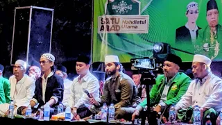 Download Habib Reza \u0026 Gus Barra bersama MWCNU PUNGGING BERSHOLAWAT MP3