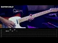 Rosas - Magnus Haven Intro + Solo Tutorial (WITH TAB)