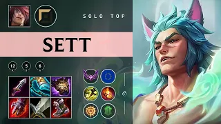 Sett Top vs Kled - EUW Master Patch 25 24