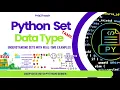 Python Set Data Type in Tamil Beginner Friendly Complete Set In One 40 DDP