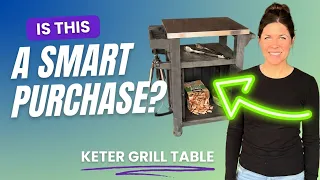 Why I m Still Using This Grill Table After 8 Years Keter Unity Review