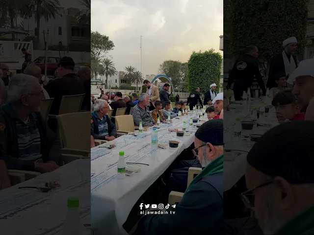 زيارة وفد الأمانة العامة للعتبة الكاظميةِ المقدَّسة لدار الرحمة للمسنين ودار الإمام الجواد للأيتام
