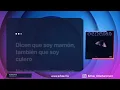 Peso Pluma - RUBICON (Versión Karaoke)