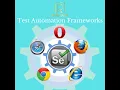 Automation Selenium Framework Data Driven Framework Parametrization Part 4 Roicians