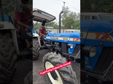 New Holland 3630 Special Edition Fuel Air Problem Solved #4x4tractor