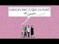Chagrin d'Amour - Chacun fait (c'qui lui plait) (Lyric Video)