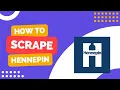 Scraping all parcels from Hennepin County Assessor site