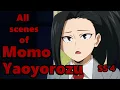 All Scenes of Momo Yaoyorozu in Season 4 BNHA