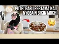Download Lagu MASAK BIKIN MOCHI BITES SAMPE TANGAN PUTRI KEPANASAN!