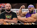 SERGIO OLIVA JR Shares SHOCKING Diet Advice with The World s Strongest Man