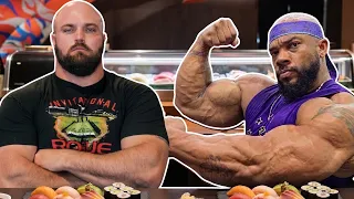 SERGIO OLIVA JR Shares SHOCKING Diet Advice with The World s Strongest Man