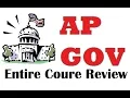 2024 AP Gov Entire Course 14 Minute Review