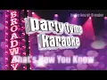 'Enchanted' - That's How You Know (Karaoke Version)