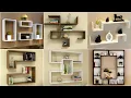 100 Creative Wooden Wall Shelves Mount Ideas