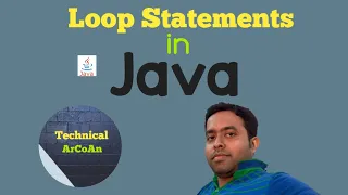 Loop Statements in Java Iteration Statements Java Tutorial for Beginners