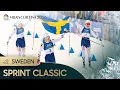Sweden SWEEPS podium in cross-country women s sprint classic Winter Olympics 2026 NBC Sports