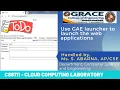 GRACE COE-CSE-CS8711-Cloud Computing Laboratory-Ex4-Use GAE launcher to launch the web applications
