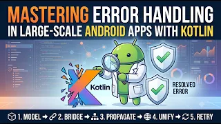 Stop Try-Catch Master Android Error Handling in Kotlin Error Handling in Large-Scale Android