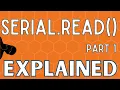 Using Serial read with Arduino Part 1